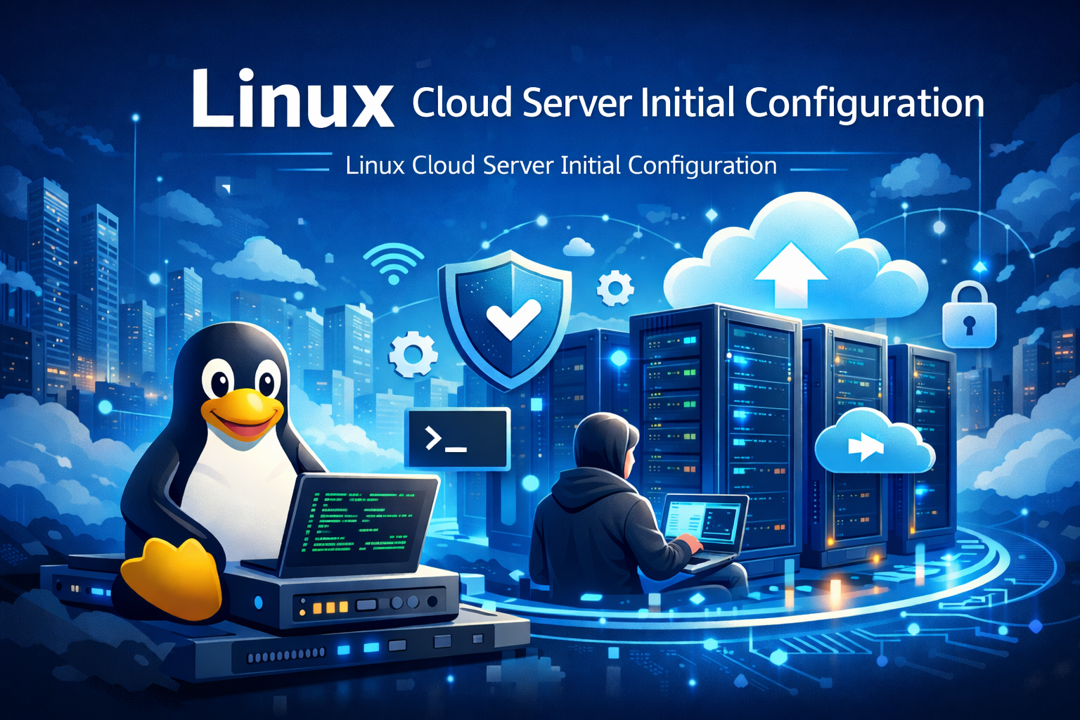 Linux-云服务器初始配置