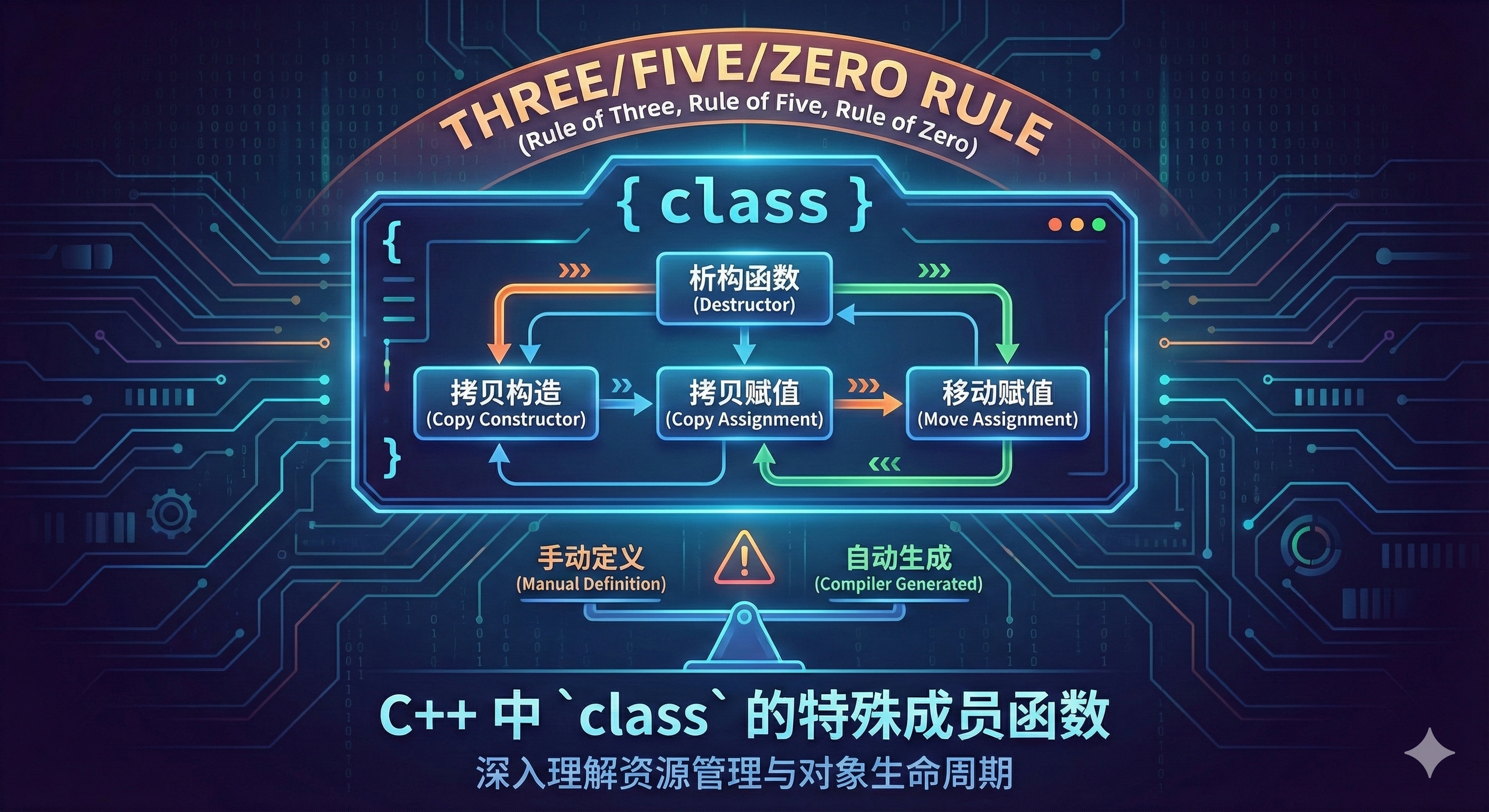 c++中class的特殊成员函数